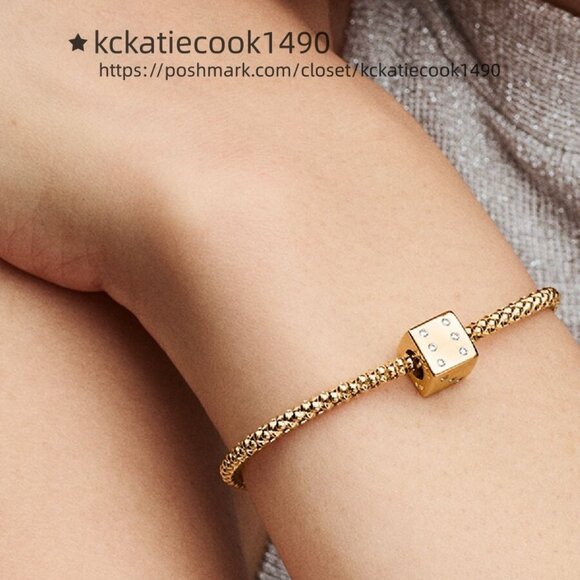 Pandora Sparkling Dice Charm|Pendant - Picture 2 of 2